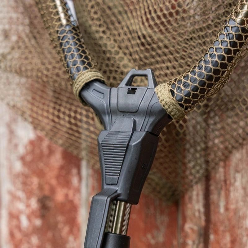 Zebco Khaki Telescopic Landing Net 2.0m